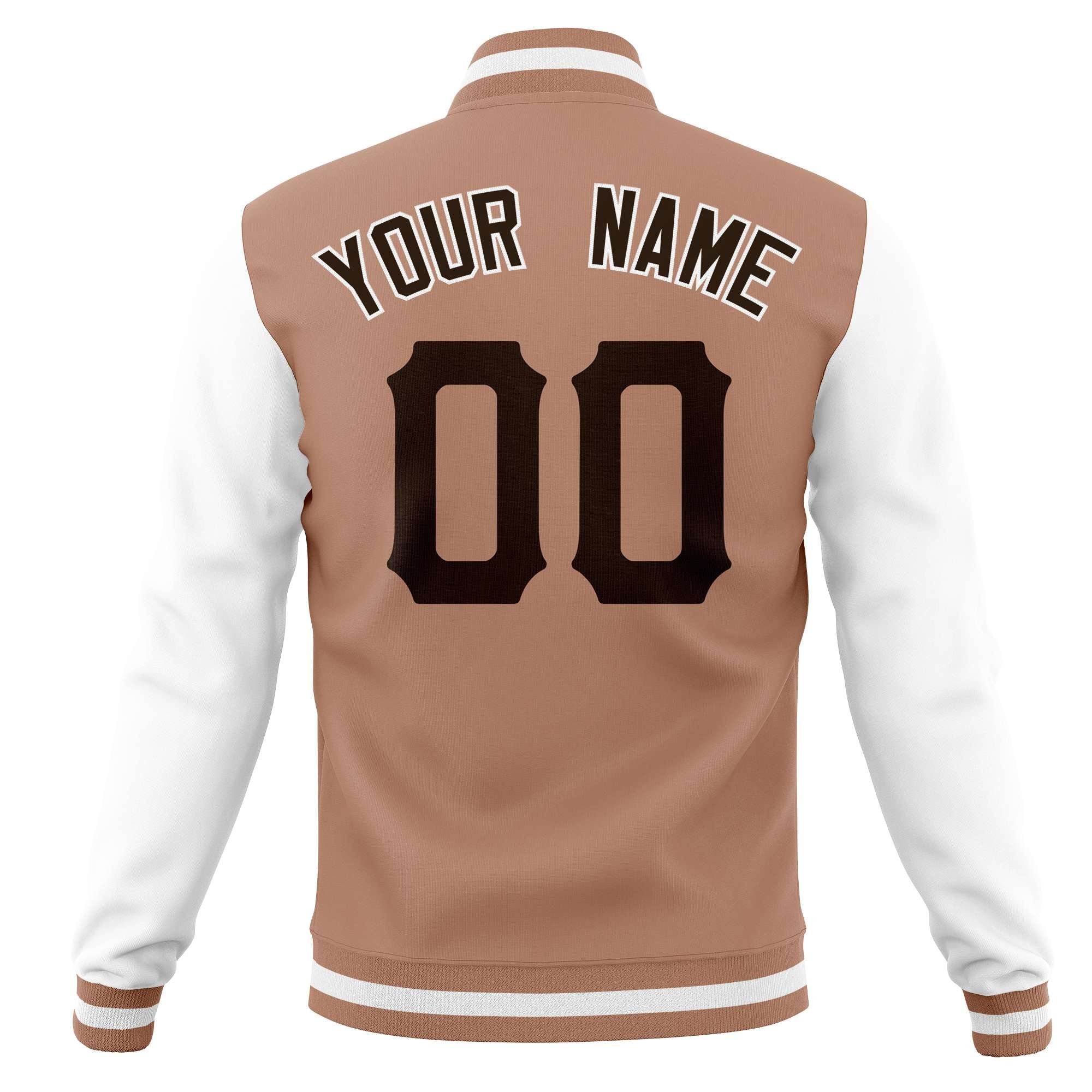 Custom Full-Snap Varsity Bomber Baseball Jackets Personalized Coats