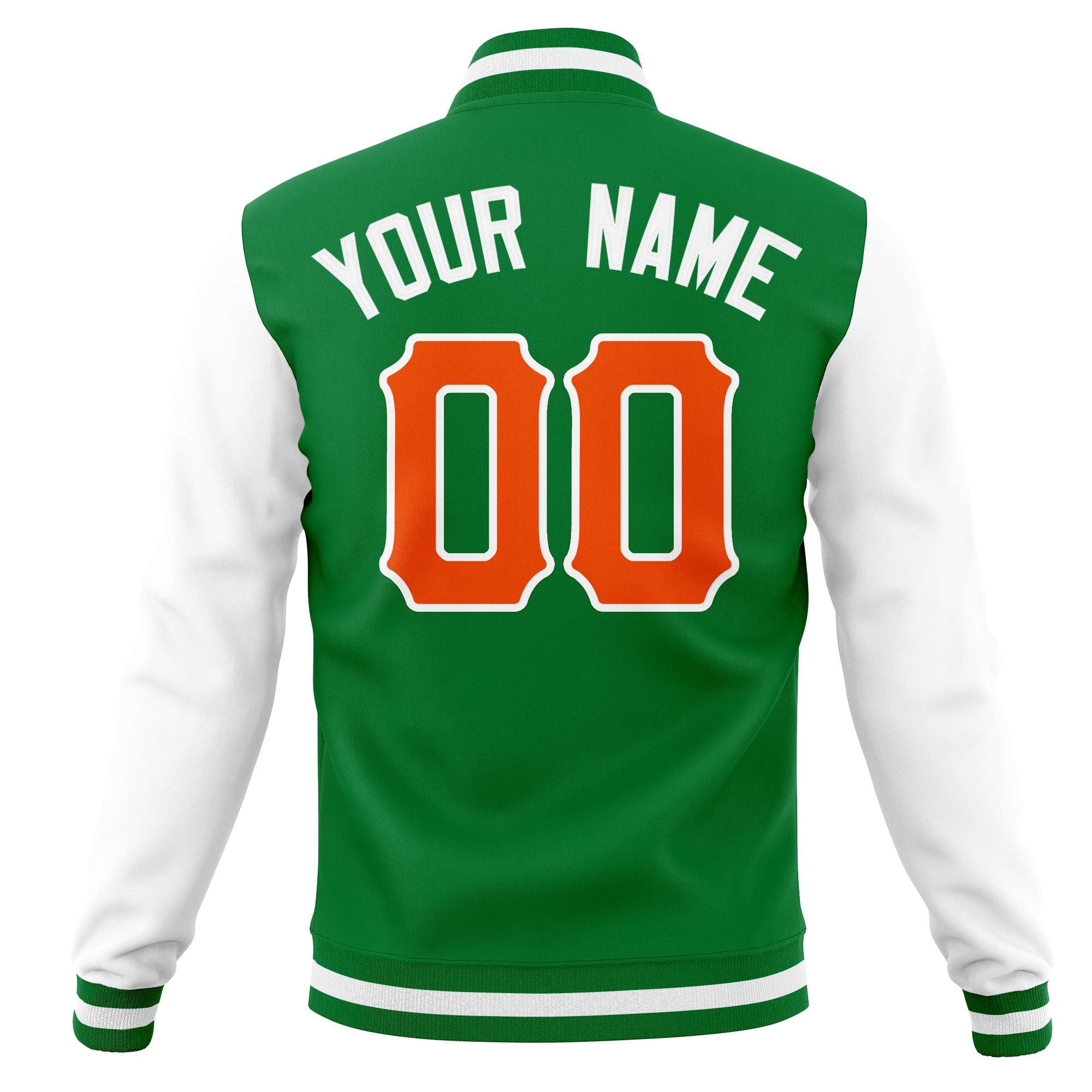 Custom Full-Snap Varsity Letterman Jackets Personalized Baseball Coats