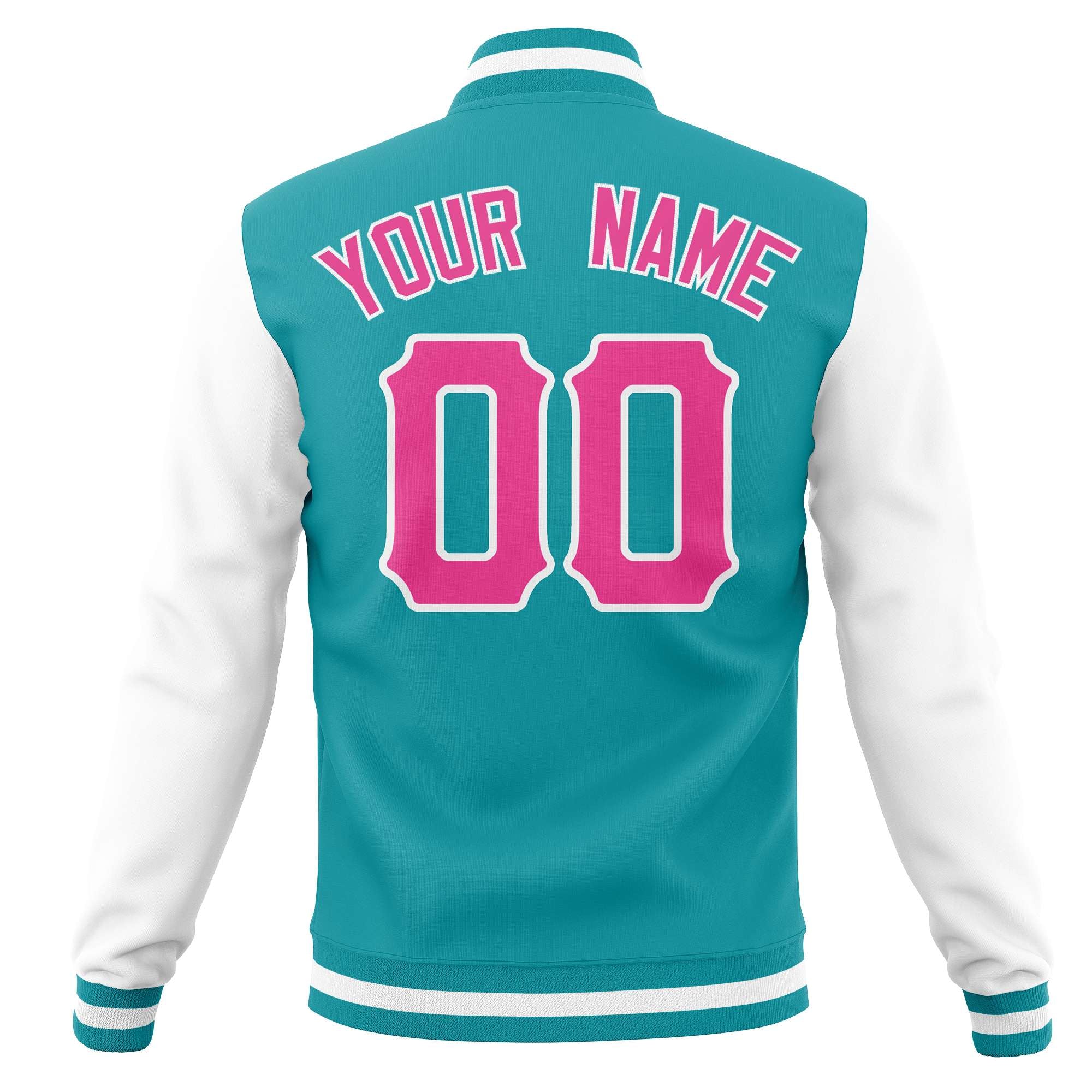 Custom Full-Snap Varsity Letterman Jackets Personalized Baseball Coats