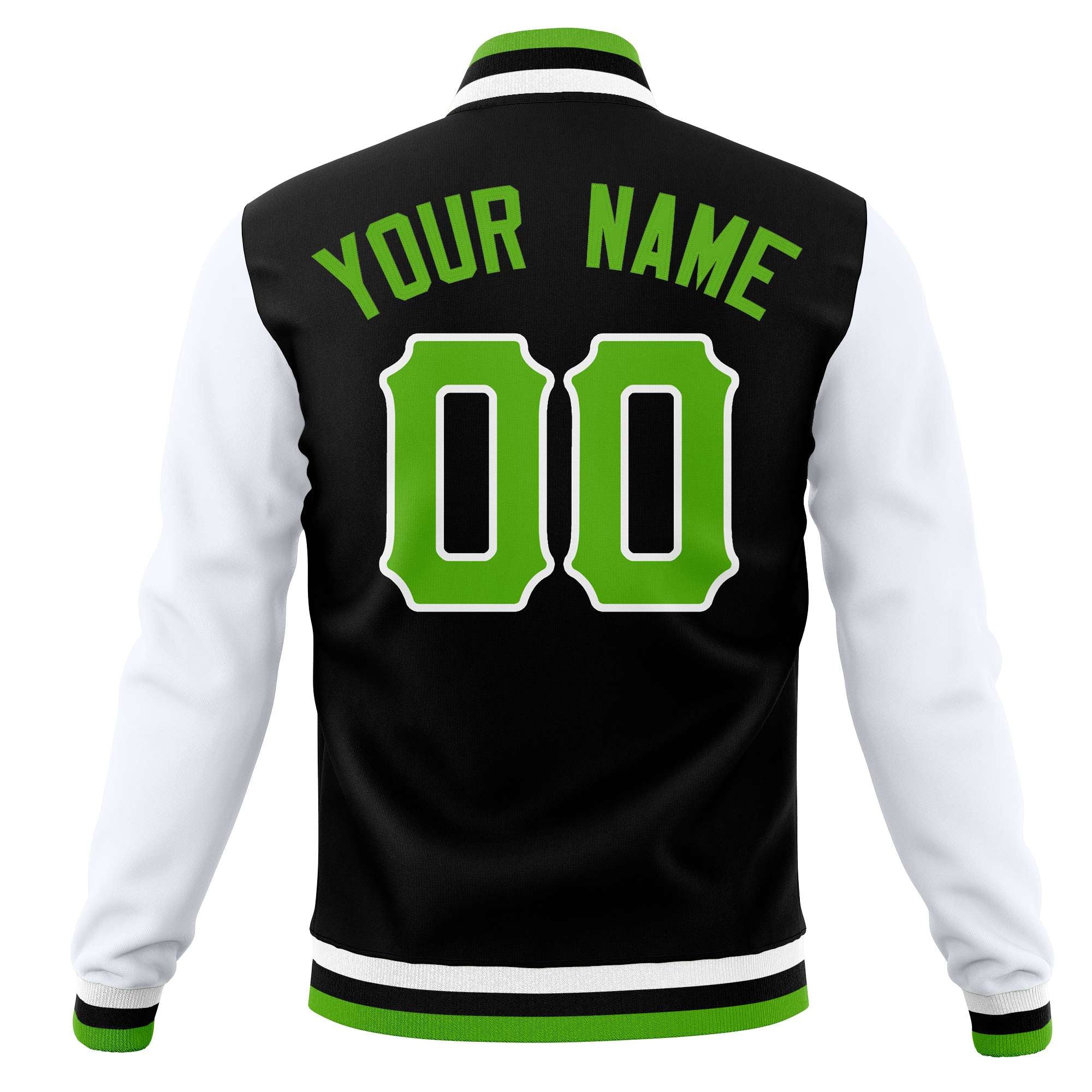 Custom Full-Snap Varsity Letterman Jackets Personalized Baseball Coats