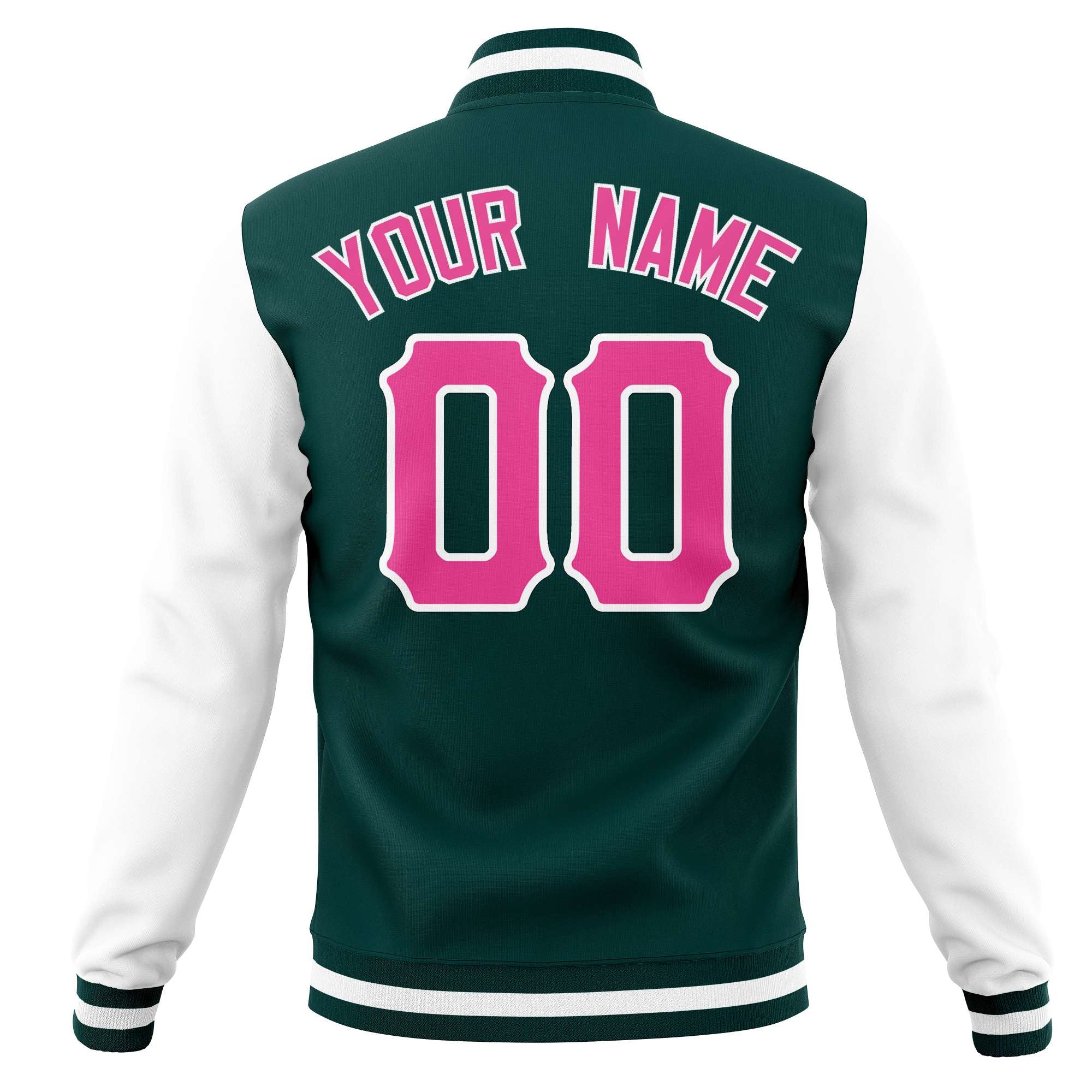 Custom Full-Snap Varsity Bomber Baseball Jackets Personalized Coats