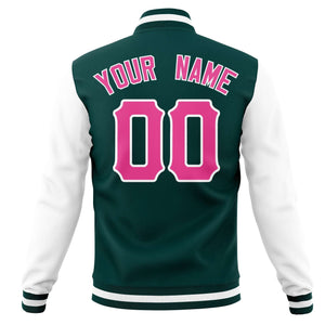 Custom Full-Snap Varsity Bomber Baseball Jackets Personalized Coats