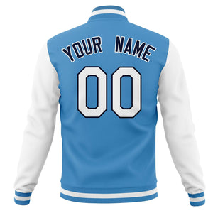 Custom Men's Full-Snap Baseball Coats Varsity Letterman Jackets