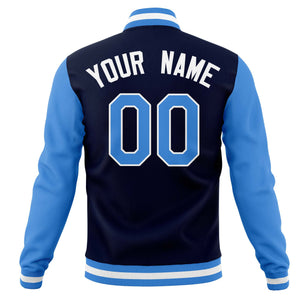 Custom Men's Full-Snap Baseball Coats Varsity Letterman Jackets