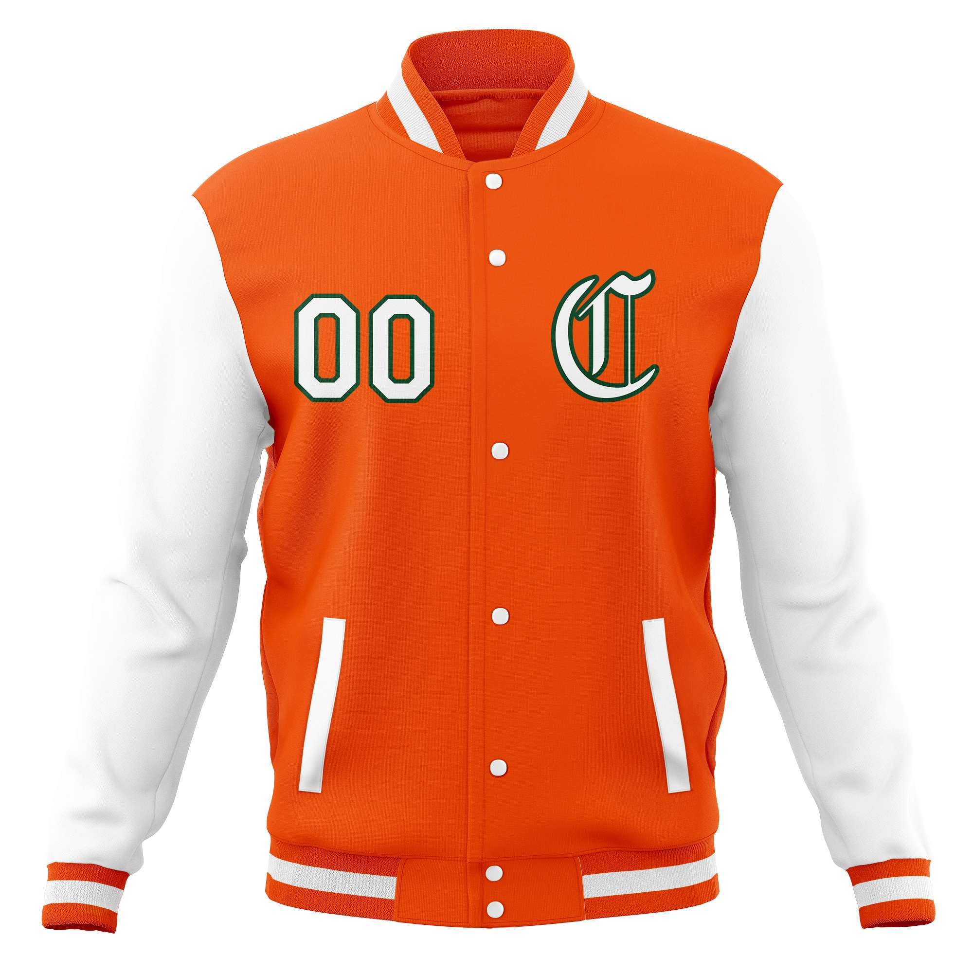 Vestes de baseball personnalisées Varsity Letterman, manteaux cousus à pression complète personnalisés pour adultes