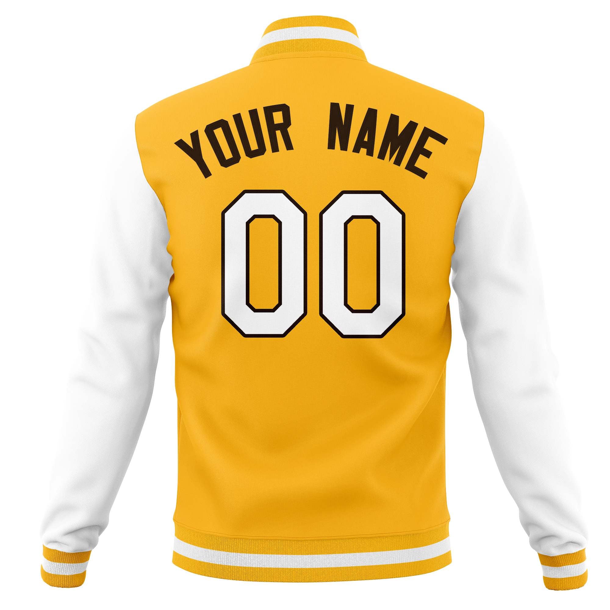 Custom Varsity Letterman Baseball Jackets Personalized Full-Snap Stitched Coats for Men Women