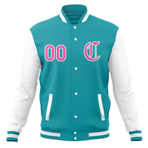 Custom Men's Full-Snap Baseball Coats Varsity Letterman Jackets