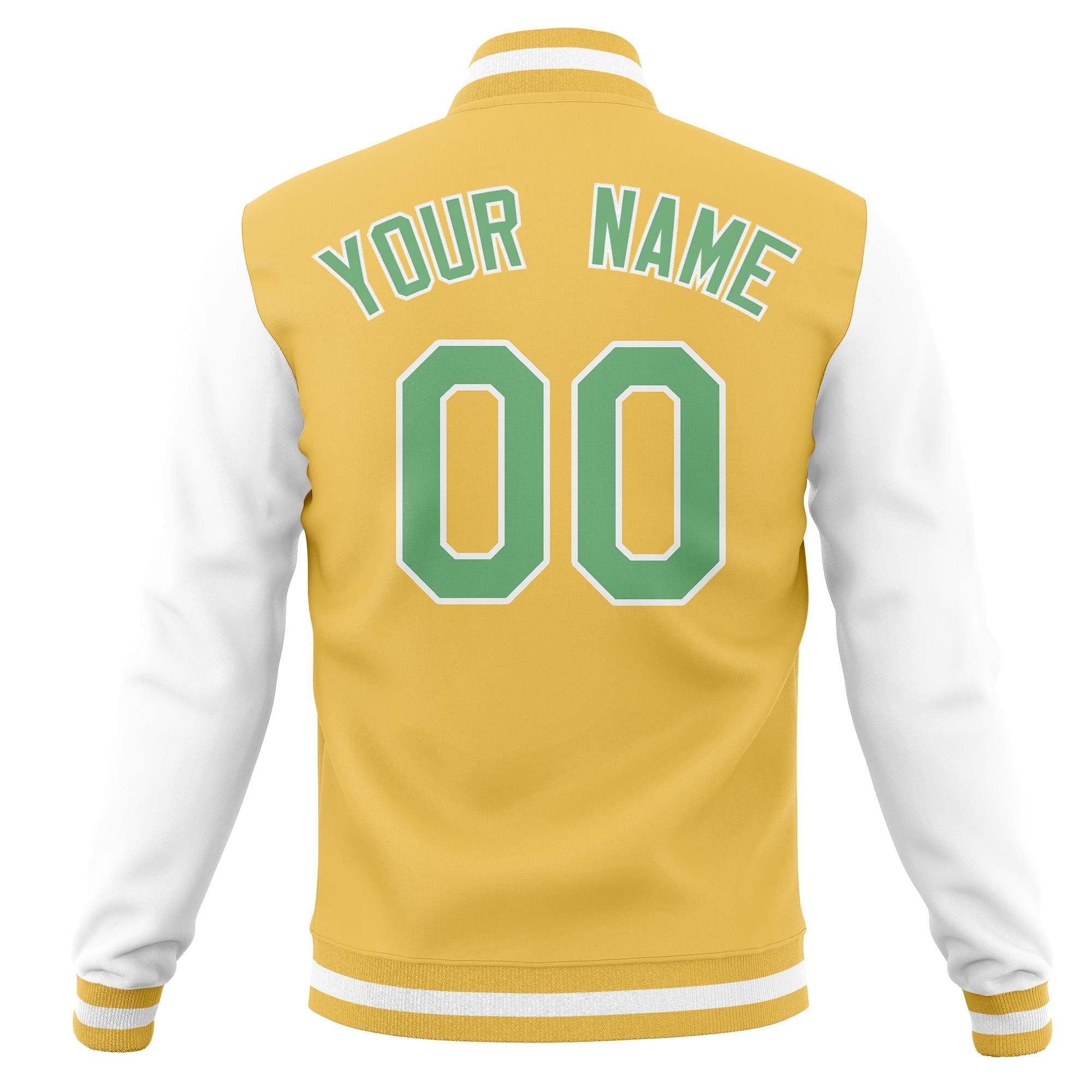 Custom Varsity Letterman Baseball Jackets Personalized Full-Snap Stitched Coats for Men Women