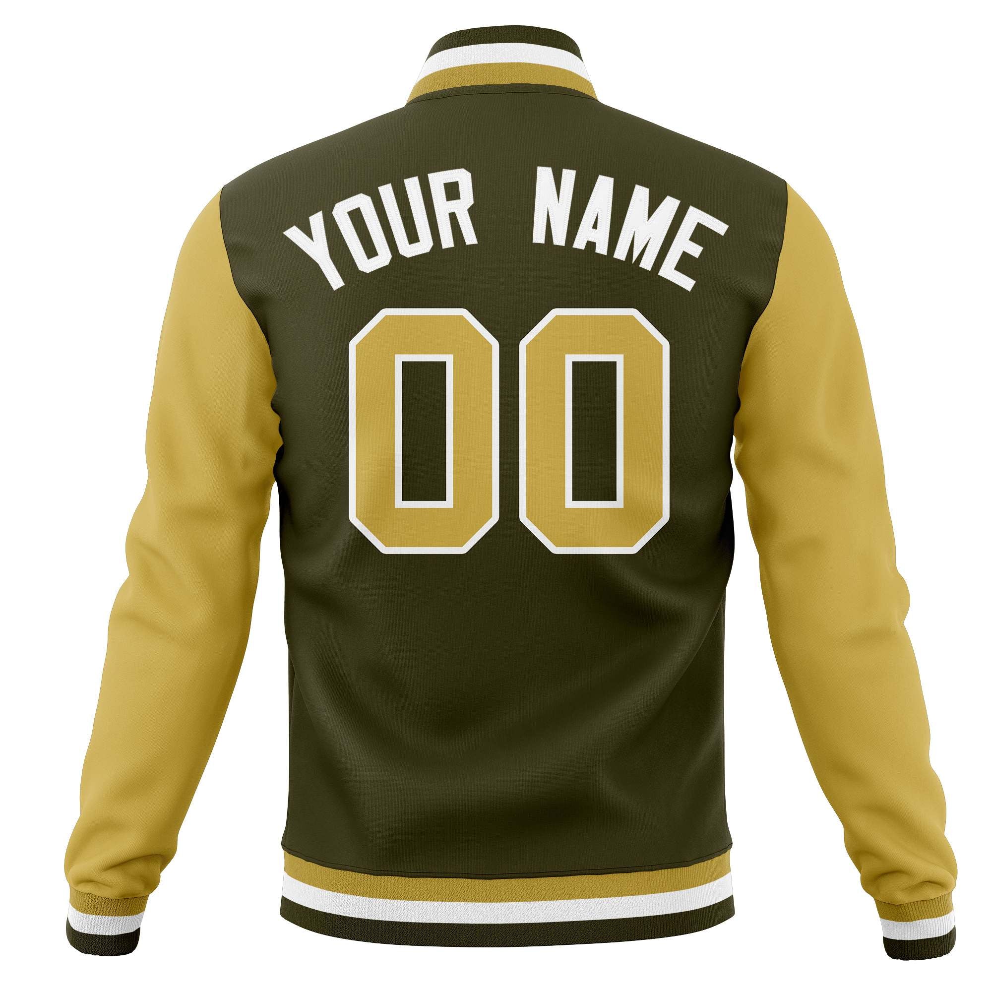 Custom Full-Snap Baseball Varsity Bomber Jackets with Personalized Coats