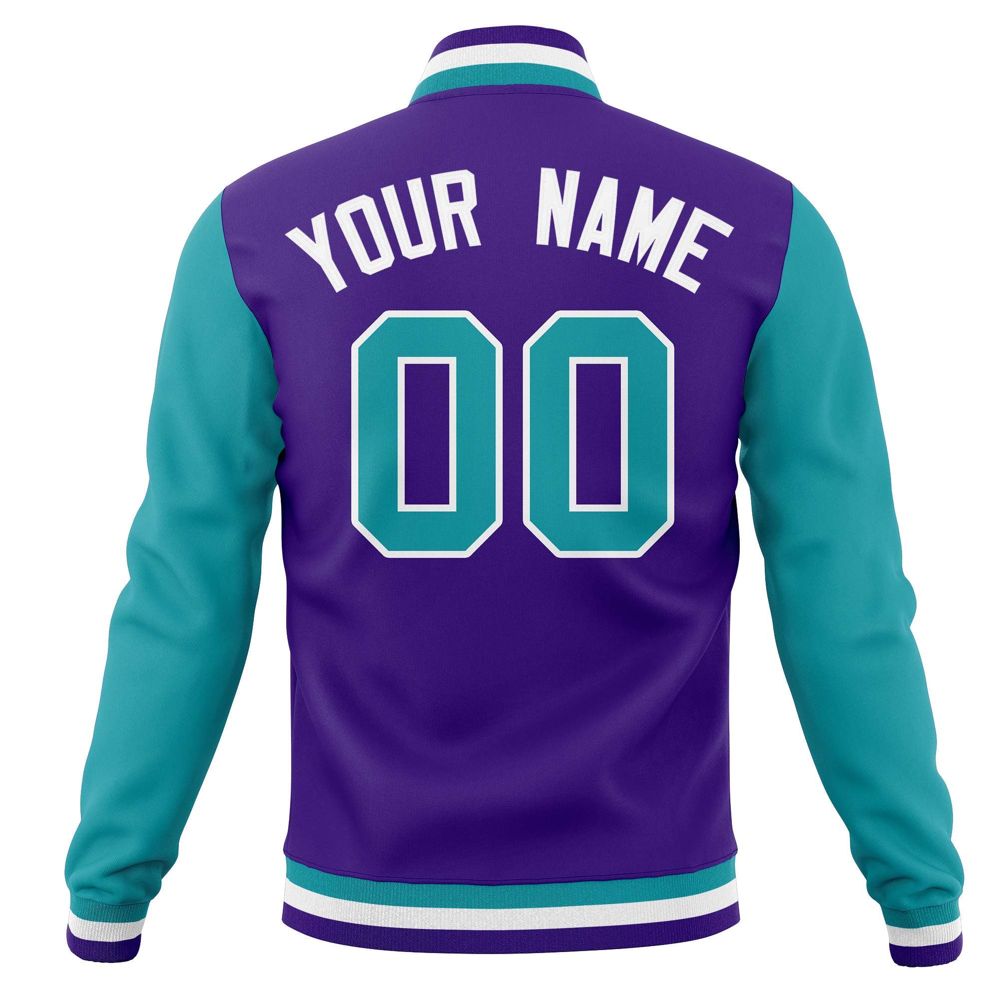 Custom Personalized Stitched Varsity Letterman Jacket and Full-Snap Baseball Coats