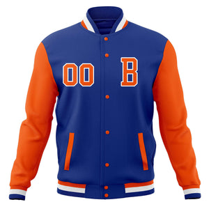 Manteaux de baseball personnalisés avec veste Letterman universitaire cousue personnalisée