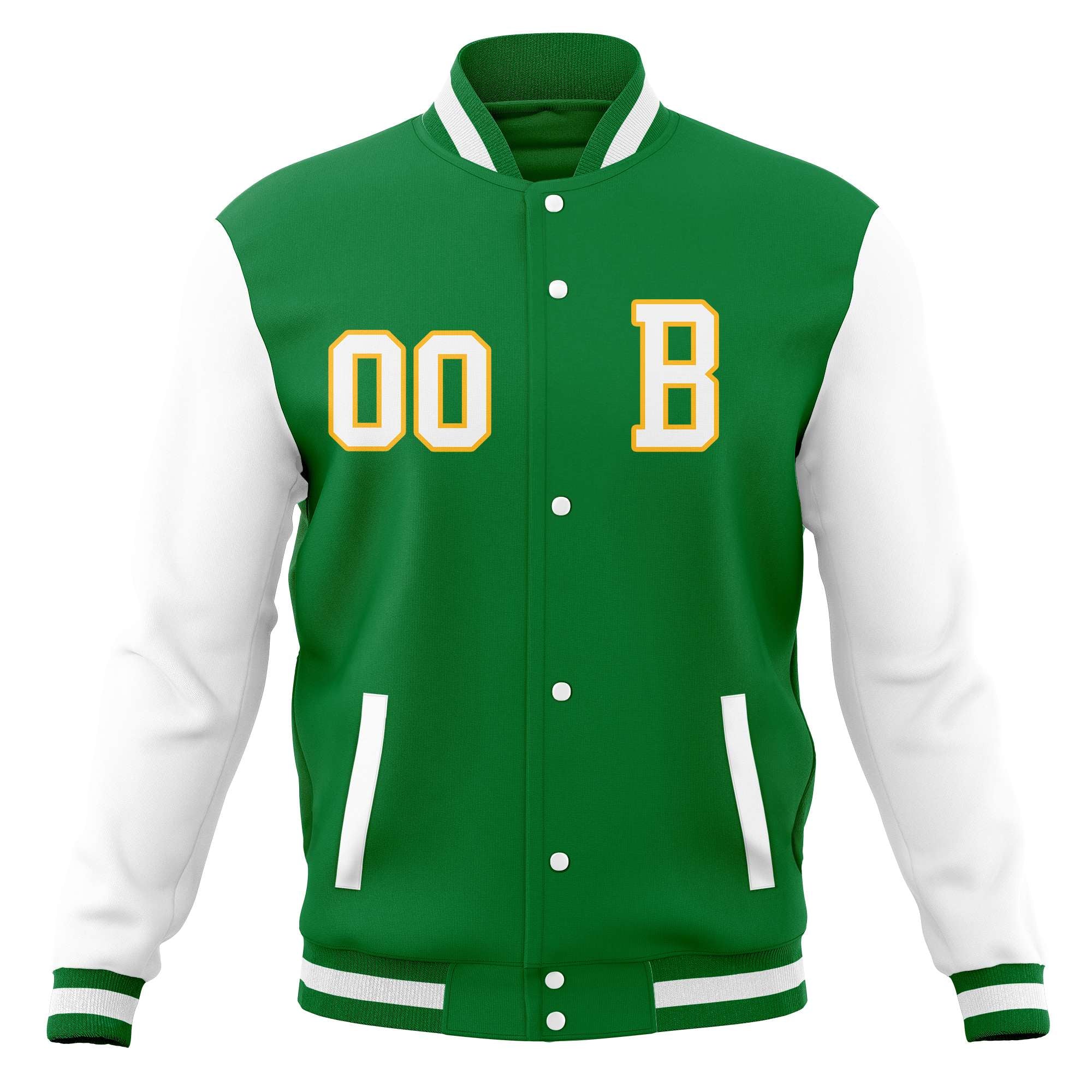 Custom Personalized Stitched Varsity Letterman Jacket and Full-Snap Baseball Coats