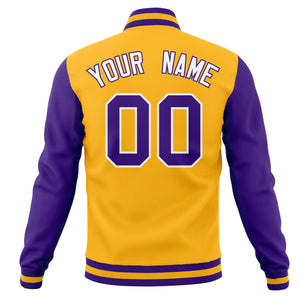 Custom Full-Snap Baseball Coats and Personalized Stitched Varsity Letterman Jackets