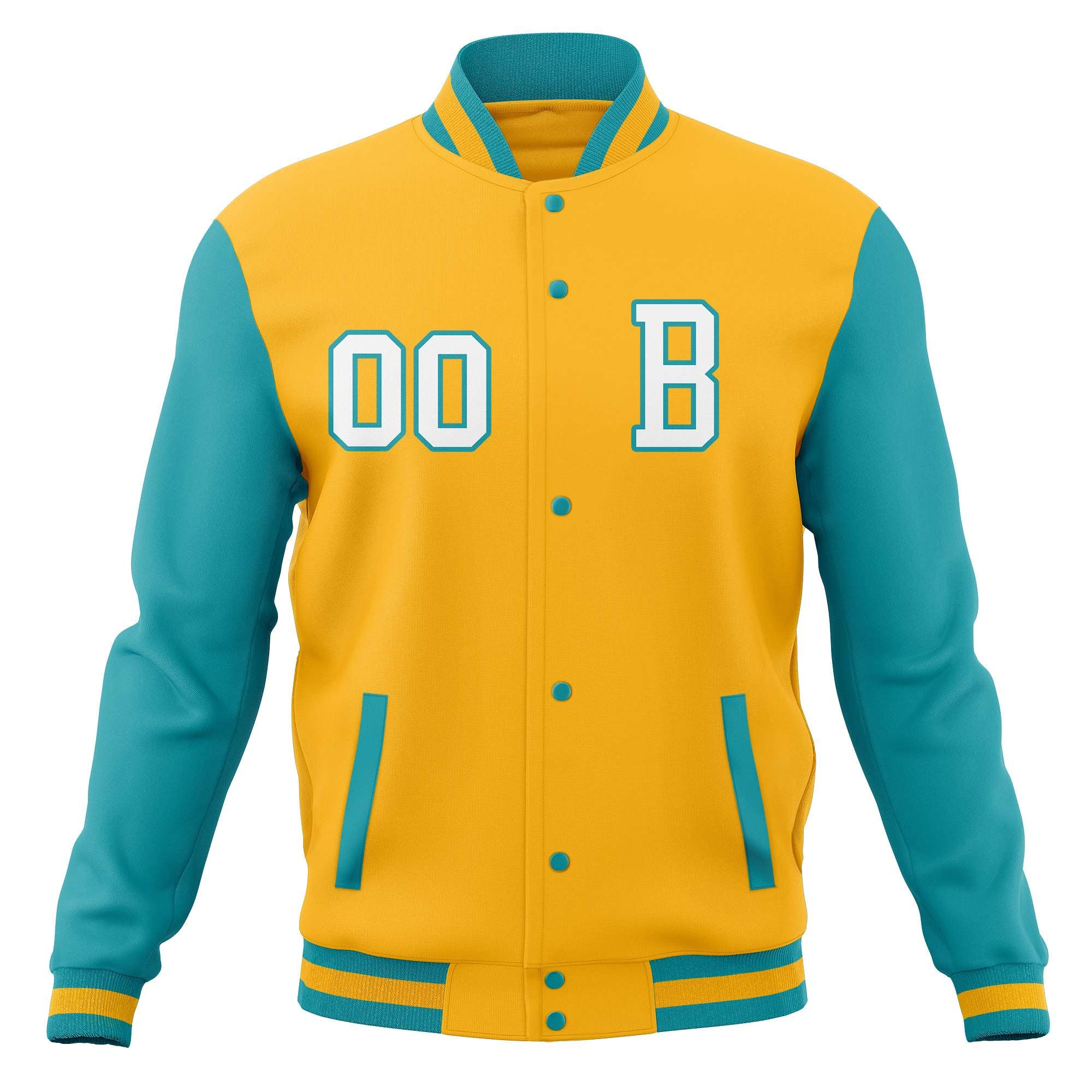 Custom Personalized Stitched Varsity Letterman Jacket and Full-Snap Baseball Coats