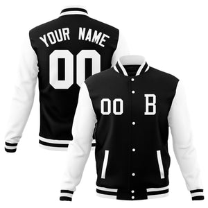 Custom Full-Snap Baseball Coats and Personalized Stitched Varsity Letterman Jackets