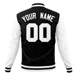 Custom Full-Snap Baseball Coats and Personalized Stitched Varsity Letterman Jackets