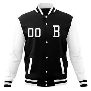 Custom Full-Snap Baseball Coats and Personalized Stitched Varsity Letterman Jackets