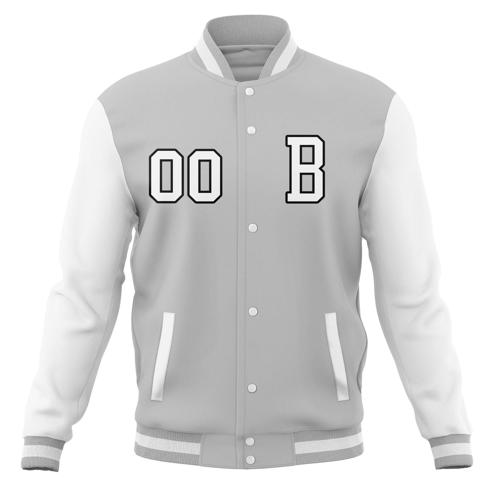 Custom Personalized Stitched Varsity Letterman Jacket and Full-Snap Baseball Coats