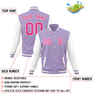 Custom Full-Snap Baseball Coats and Personalized Stitched Varsity Letterman Jackets