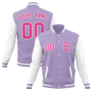 Custom Full-Snap Baseball Coats and Personalized Stitched Varsity Letterman Jackets