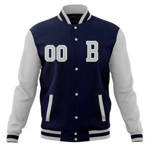 Manteaux de baseball personnalisés avec veste Letterman universitaire cousue personnalisée