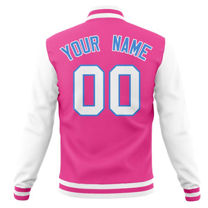 Custom Full-Snap Baseball Coats and Personalized Stitched Varsity Letterman Jackets