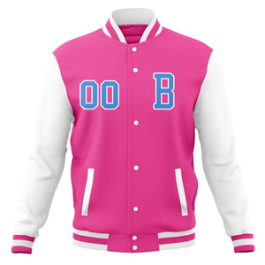 Custom Full-Snap Baseball Coats and Personalized Stitched Varsity Letterman Jackets