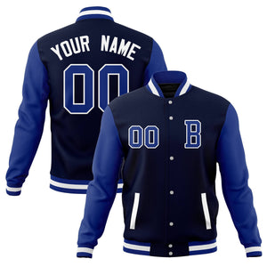 Custom Full-Snap Baseball Coats and Personalized Stitched Varsity Letterman Jackets