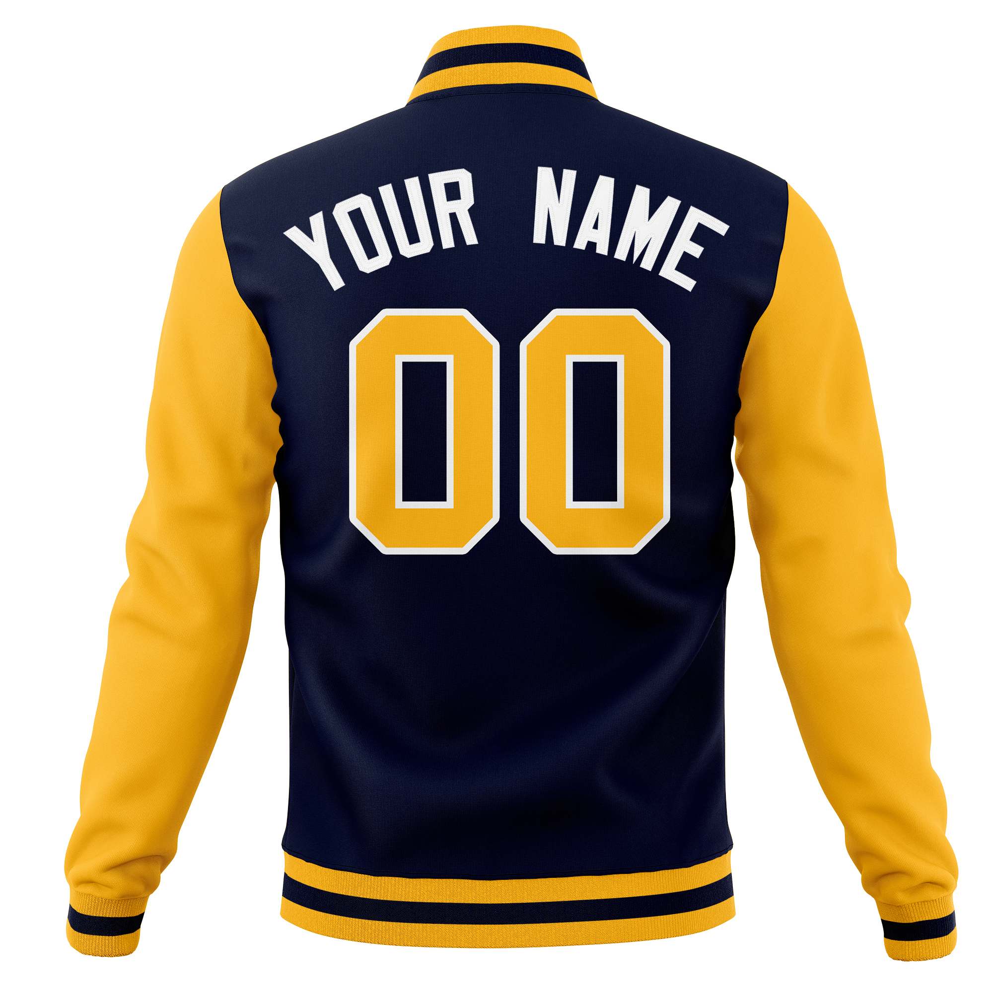 Custom Personalized Stitched Varsity Letterman Jacket and Full-Snap Baseball Coats