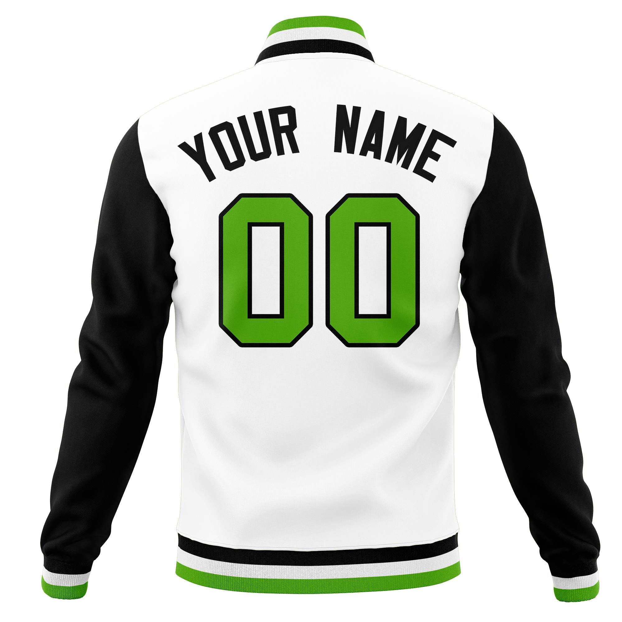 Custom Personalized Stitched Varsity Letterman Jacket and Full-Snap Baseball Coats