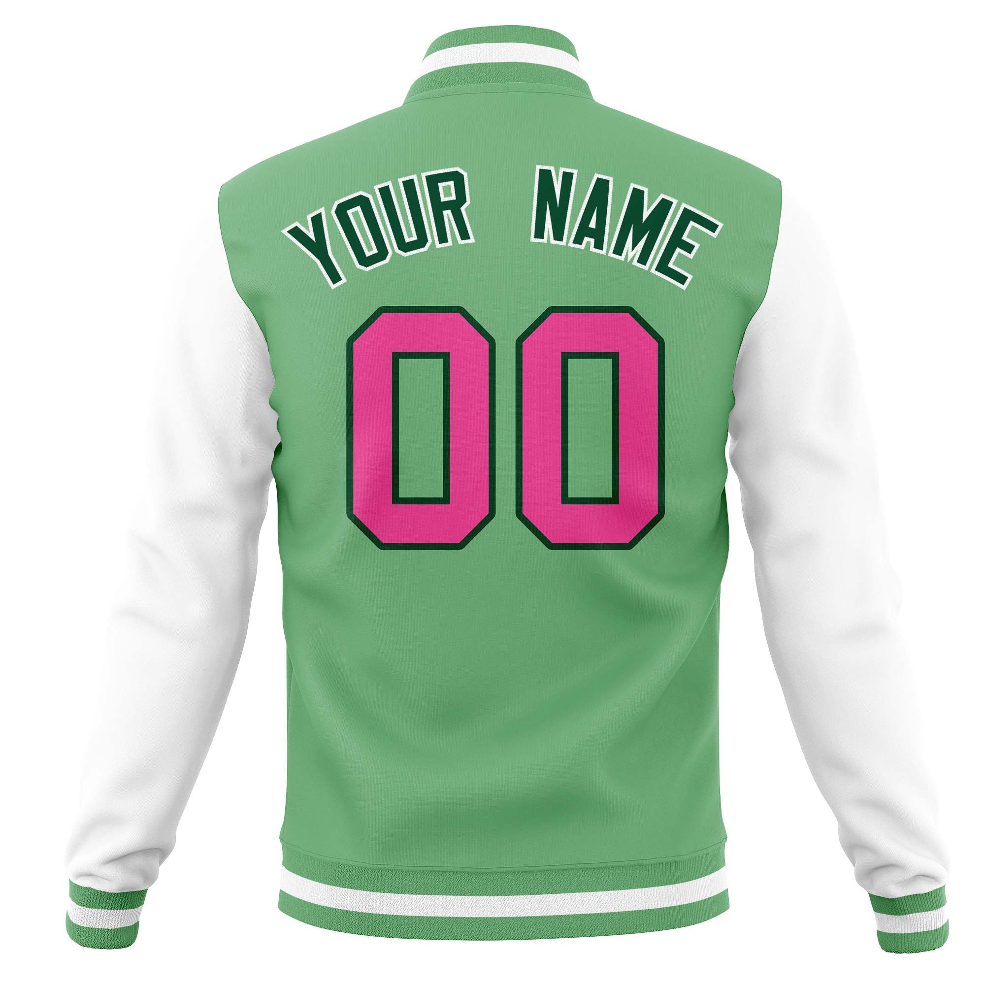 Custom Personalized Stitched Varsity Letterman Jacket and Full-Snap Baseball Coats