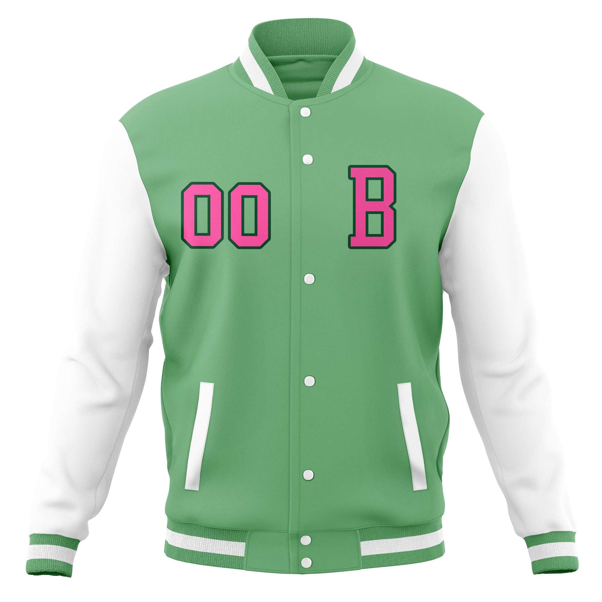 Custom Personalized Stitched Varsity Letterman Jacket and Full-Snap Baseball Coats