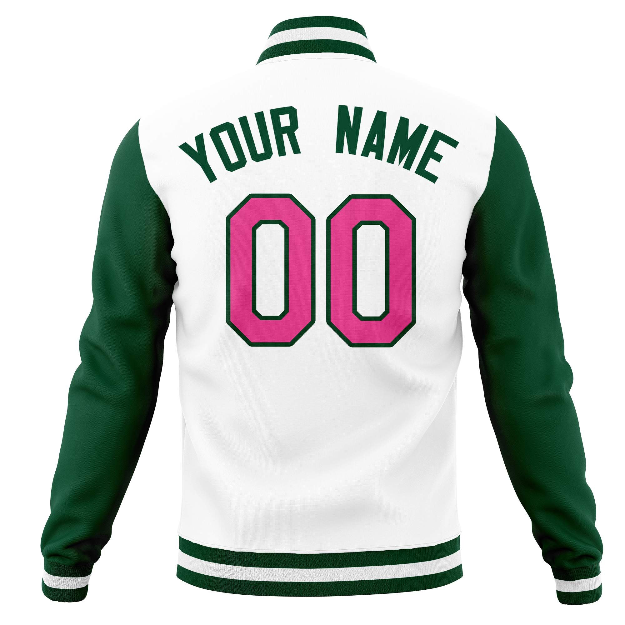 Custom Varsity Letterman Jacket Personalized Stitched Bomber Baseball Coat