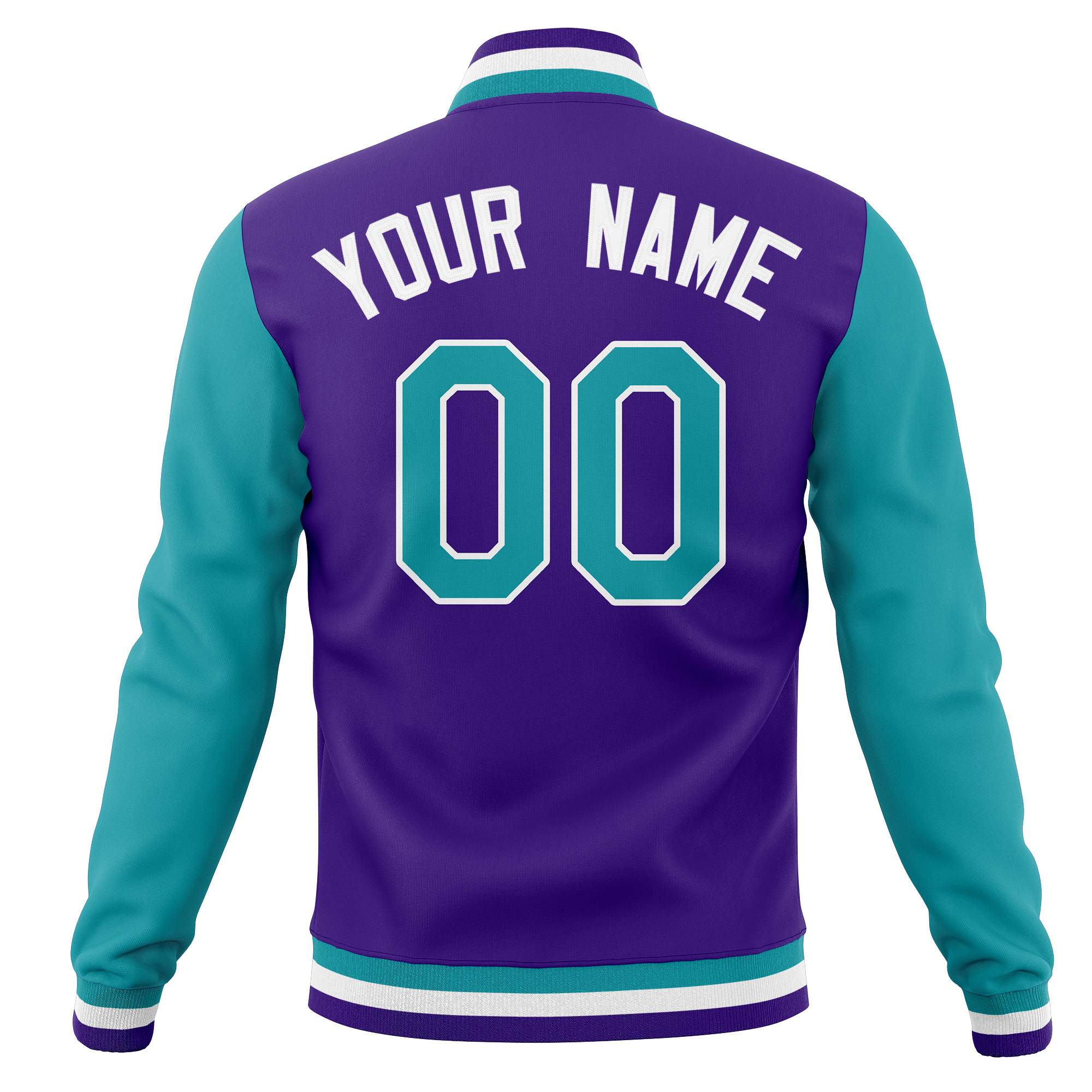 Custom Personalized Stitched Varsity Jacket and Full-Snap Baseball Coats