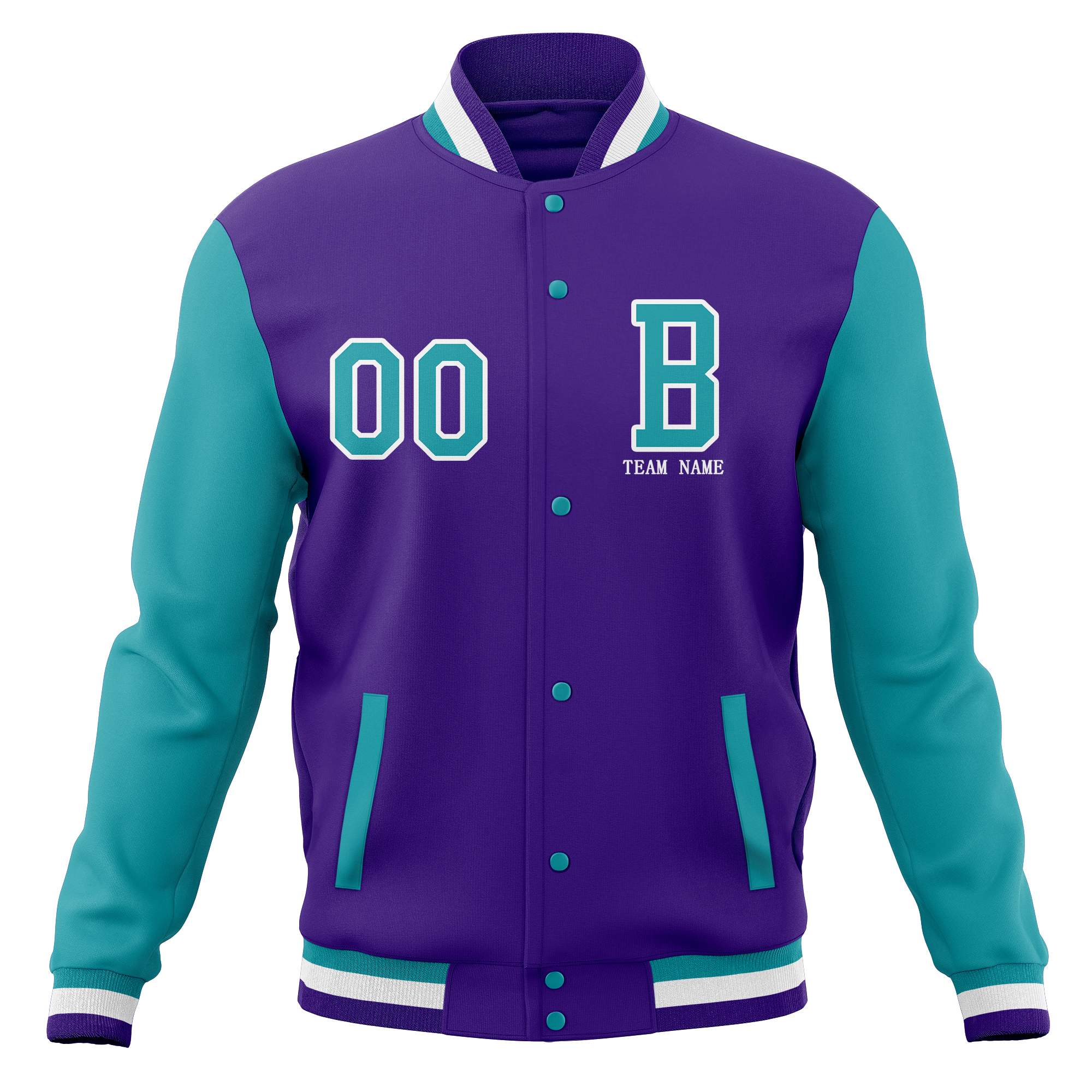 Custom Personalized Stitched Varsity Jacket and Full-Snap Baseball Coats