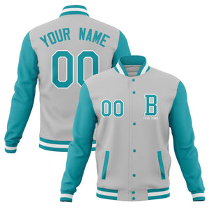 Custom Full-Snap Baseball Coats,Crafted Varsity Letterman Jackets