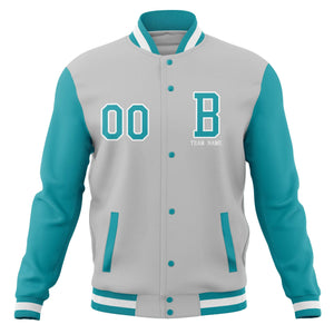 Custom Full-Snap Baseball Coats,Crafted Varsity Letterman Jackets