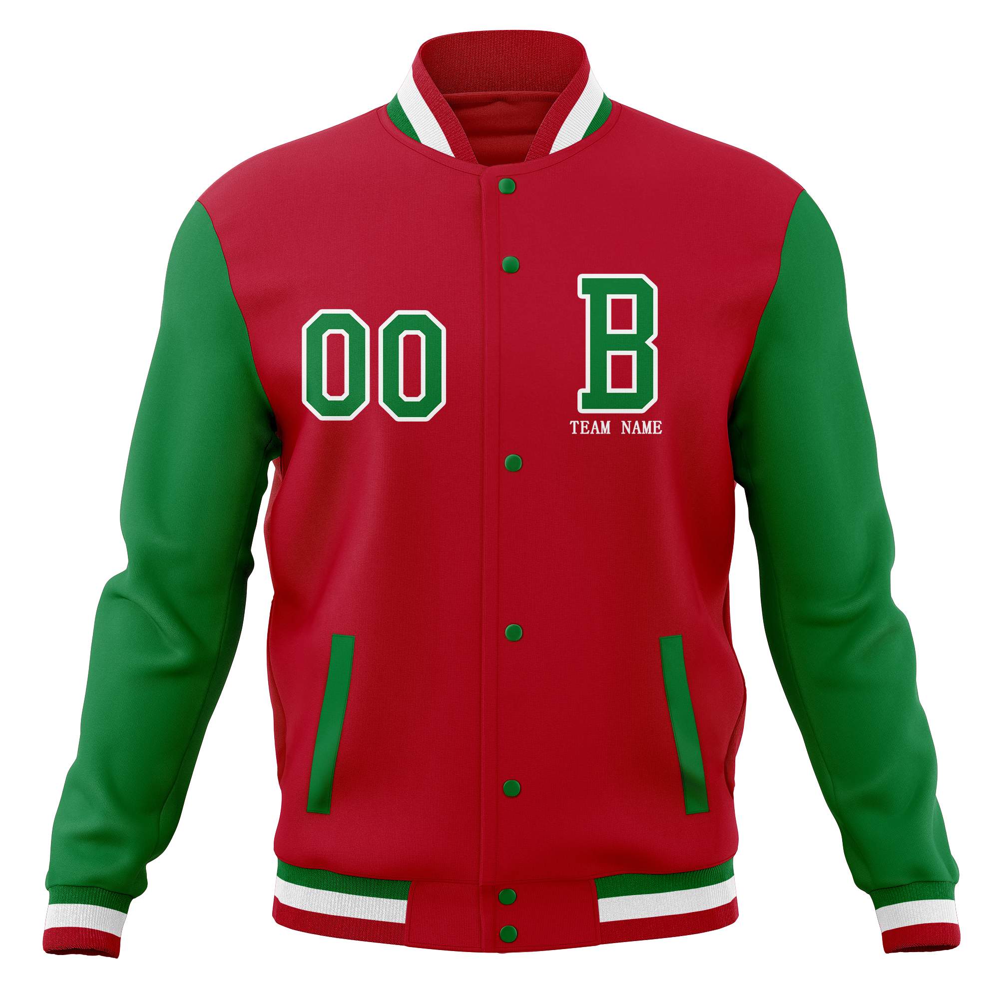 Custom Full-Snap Baseball Coats and Personalized Stitched Varsity Jackets