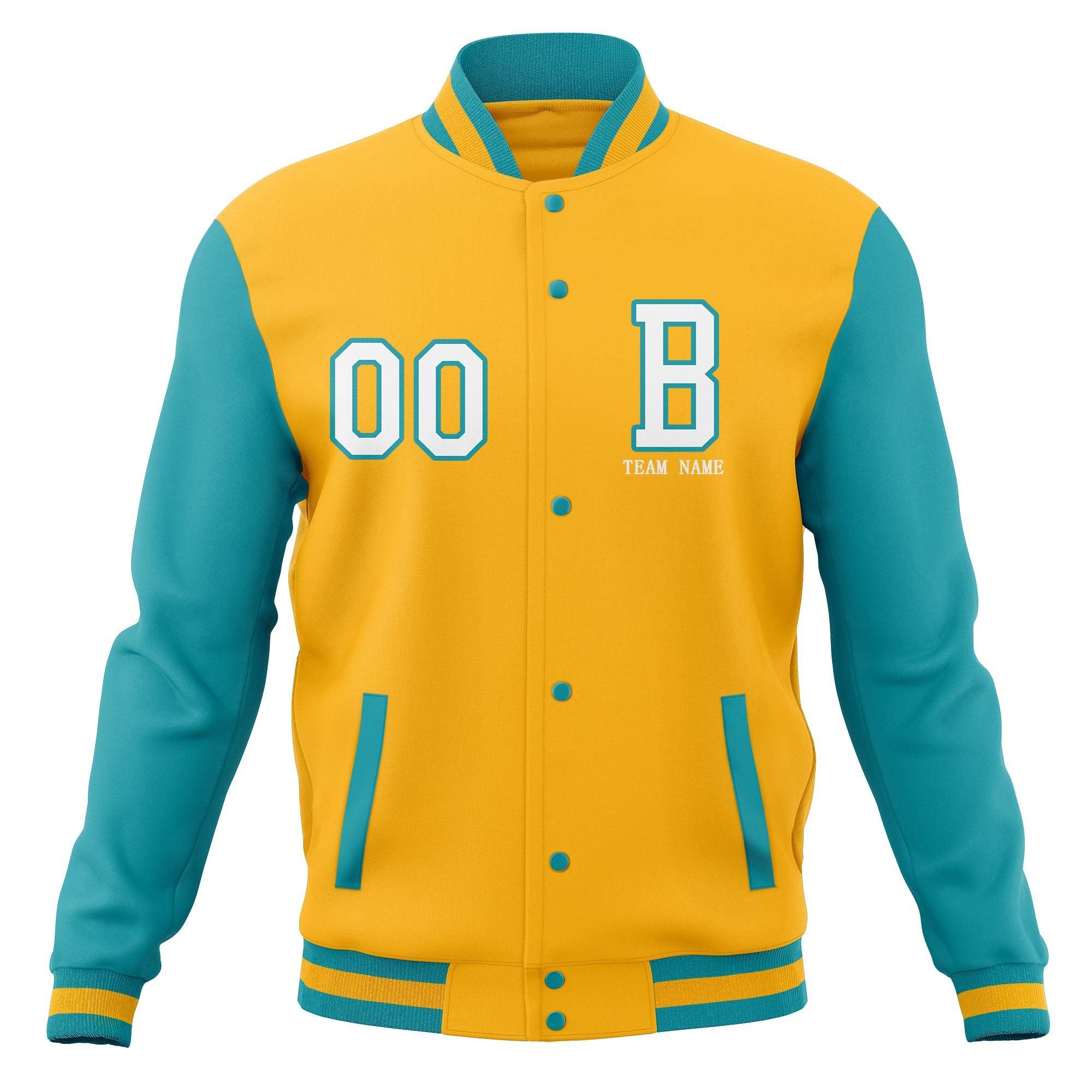 Custom Personalized Stitched Varsity Jacket and Full-Snap Baseball Coats