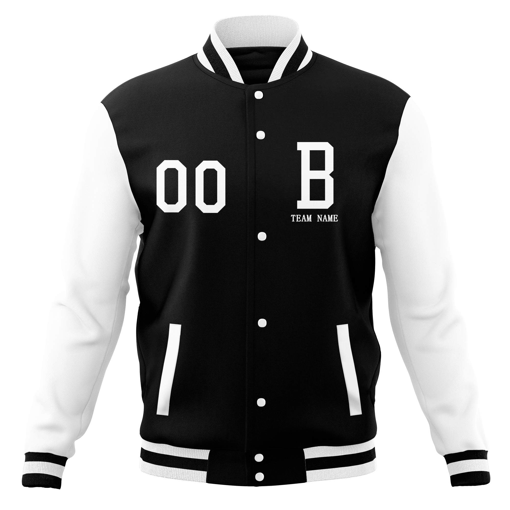 Custom Full-Snap Baseball Coats and Personalized Stitched Varsity Jackets