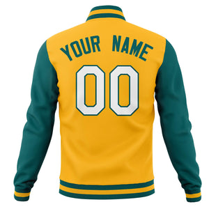 Custom Full-Snap Baseball Coats,Crafted Varsity Letterman Jackets