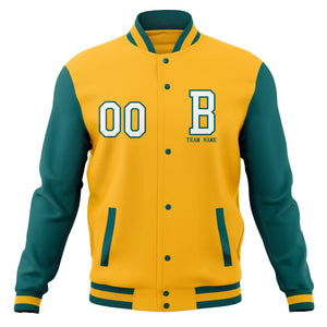 Custom Full-Snap Baseball Coats,Crafted Varsity Letterman Jackets