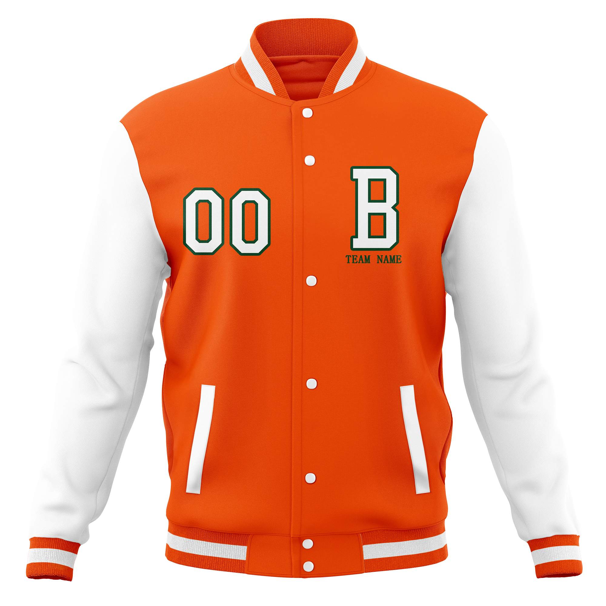 Manteaux de baseball personnalisés à bouton-pression, vestes Letterman universitaires fabriquées