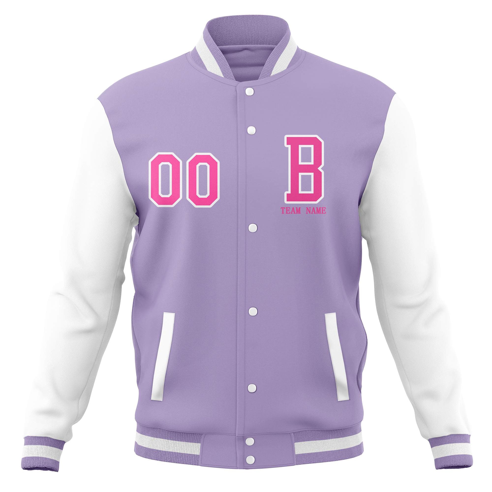 Custom Full-Snap Baseball Coats and Personalized Stitched Varsity Jackets