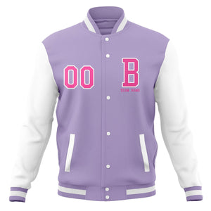 Custom Full-Snap Baseball Coats and Personalized Stitched Varsity Jackets