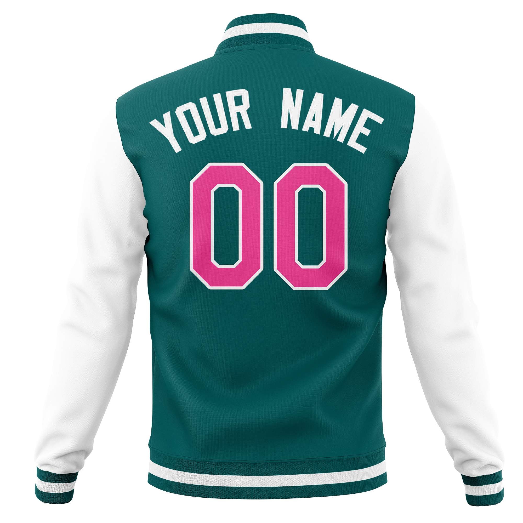 Custom Full-Snap Baseball Varsity Jackets with Personalized Coats