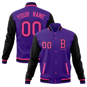 Custom Full-Snap Baseball Coats,Crafted Varsity Letterman Jackets