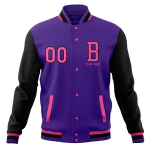 Custom Full-Snap Baseball Coats,Crafted Varsity Letterman Jackets