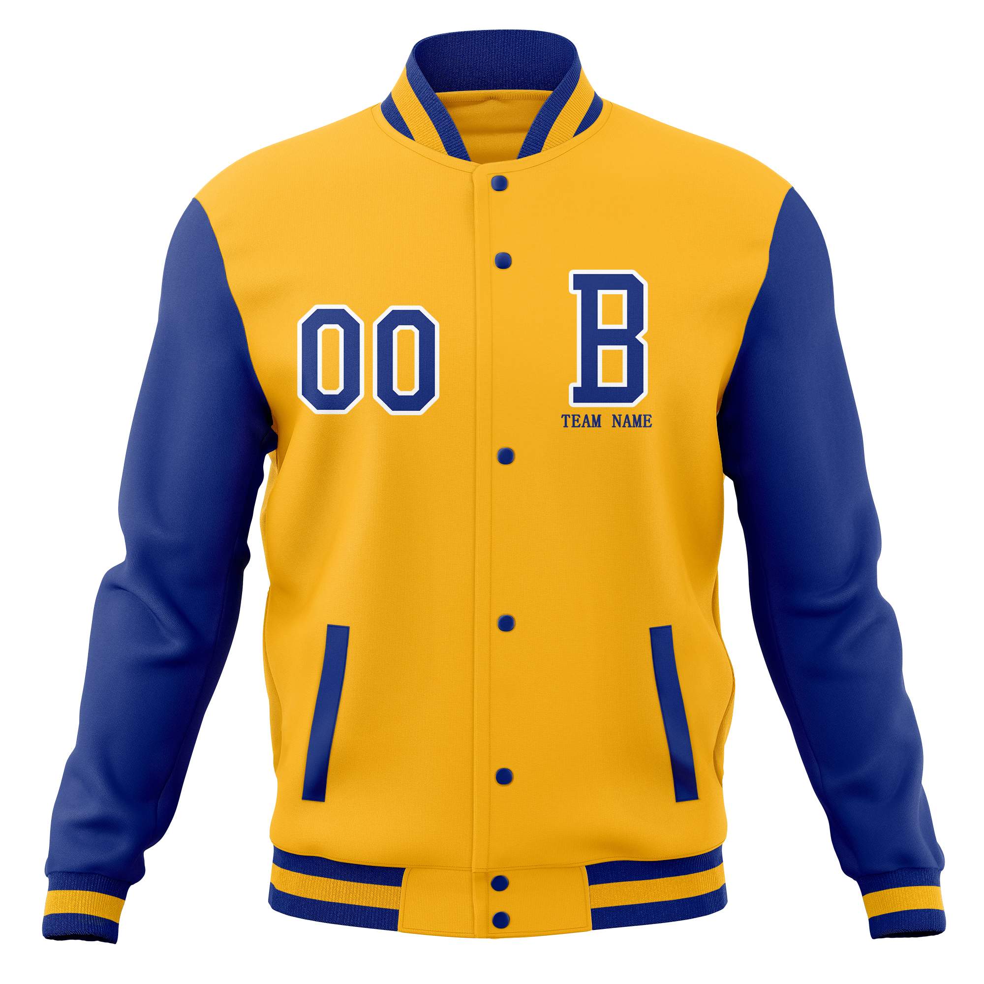 Custom Full-Snap Baseball Coats and Personalized Stitched Varsity Jackets