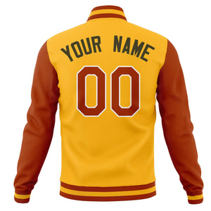 Custom Full-Snap Baseball Coats,Crafted Varsity Letterman Jackets